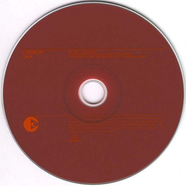Coldplay : Talk (CD, Single, Copy Prot., Ltd, S/Edition, CD1)