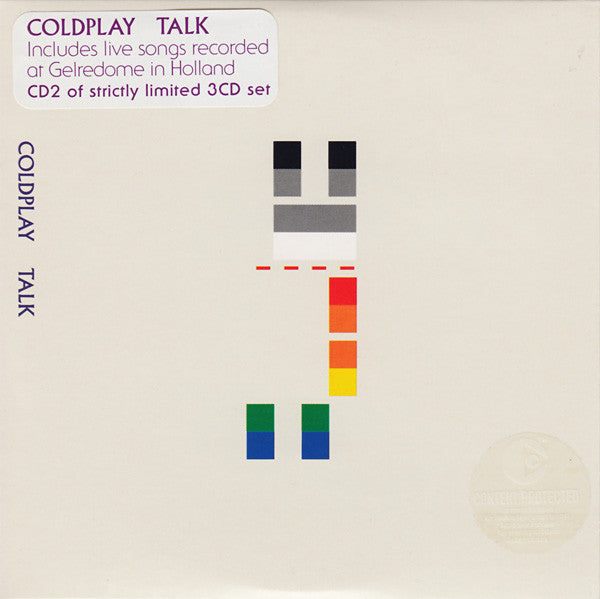 Coldplay : Talk (CD, Single, Copy Prot., Ltd, CD2)