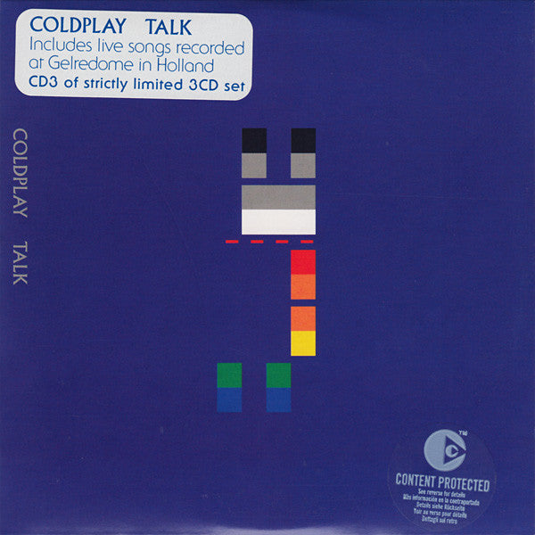 Coldplay : Talk (CD, Single, Copy Prot., Ltd, CD3)