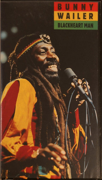 Bunny Wailer : Blackheart Man (VHS)