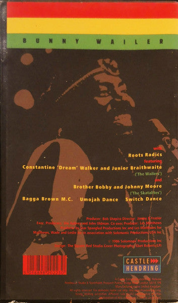 Bunny Wailer : Blackheart Man (VHS)
