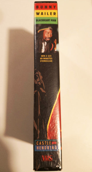 Bunny Wailer : Blackheart Man (VHS)