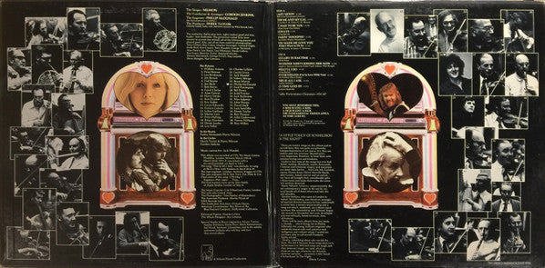 Harry Nilsson : A Little Touch Of Schmilsson In The Night (LP, Album, Ind)