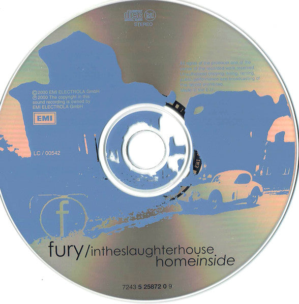 Fury In The Slaughterhouse : Home Inside (CD, Album, Enh)