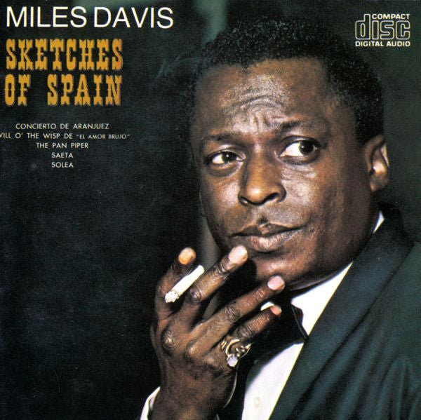 Miles Davis : Sketches Of Spain (CD, Album, RE)