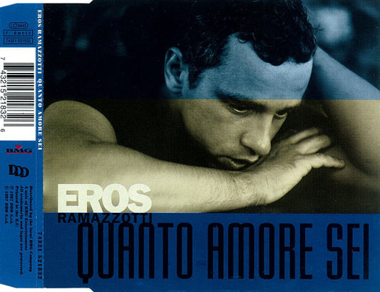 Eros Ramazzotti : Quanto Amore Sei (CD, Single)