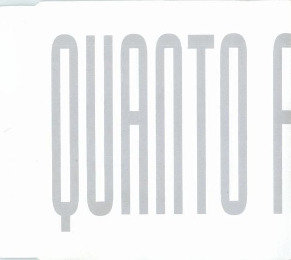 Eros Ramazzotti : Quanto Amore Sei (CD, Single)