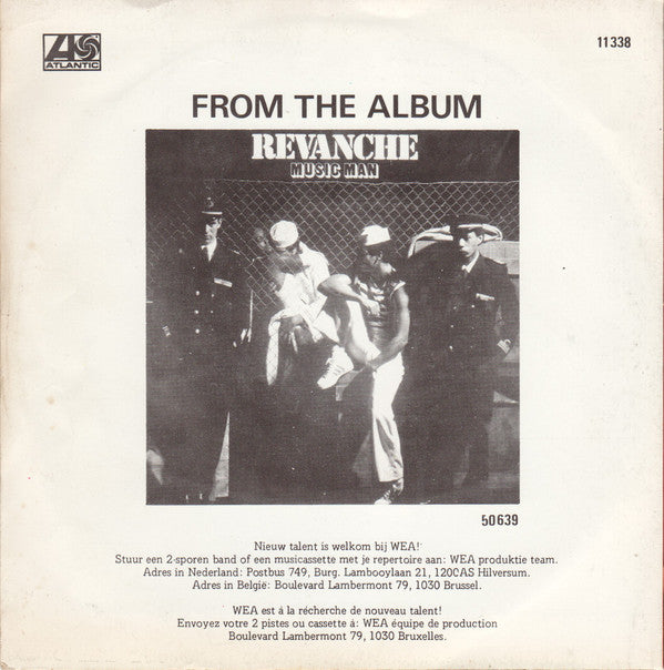 Revanche : 1979 It's Dancing Time / Revenge (7")