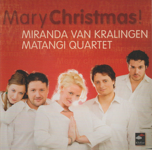 Miranda van Kralingen : Merry Christmas! (CD, Album)
