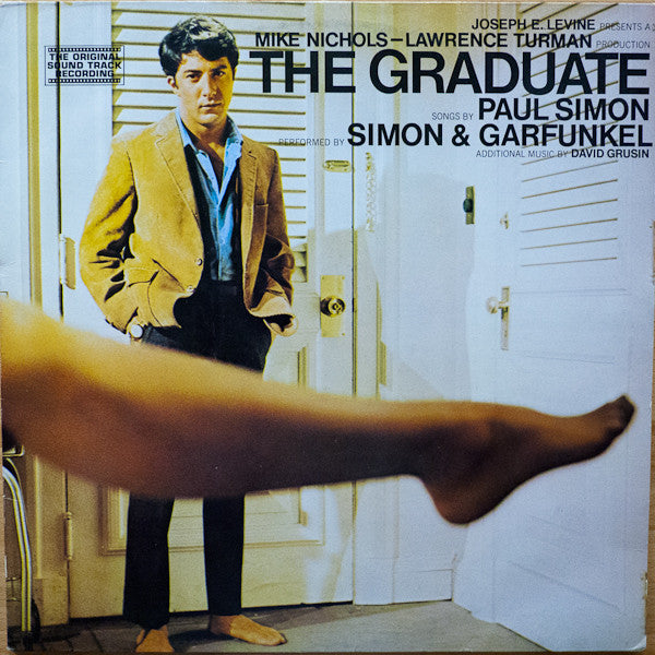 Various : The Graduate (Original Soundtrack) (LP, Album, RE)
