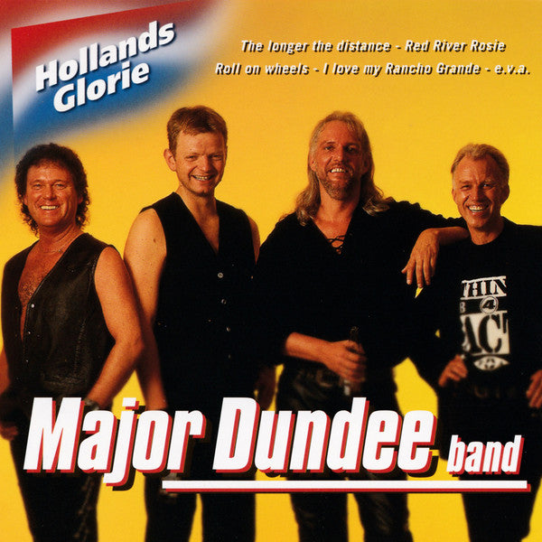 The Major Dundee Band : The Major Dundee Band (CD, Comp, RM)