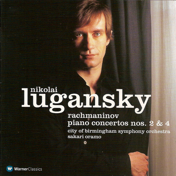 Sergei Vasilyevich Rachmaninoff, Nikolai Lugansky, City Of Birmingham Symphony Orchestra, Sakari Oramo : Piano Concertos Nos. 2 & 4 (CD, Album)