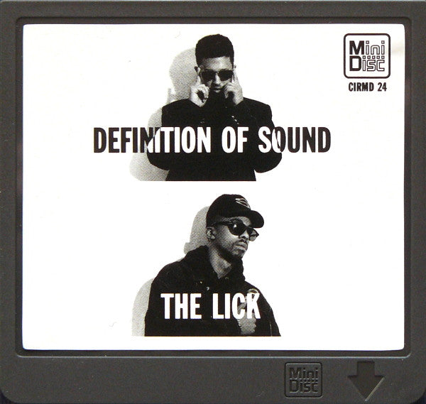 Definition Of Sound : The Lick (MD, Album)