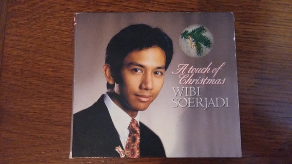 Wibi Soerjadi : A Touch Of Christmas (CD, Single, fol)