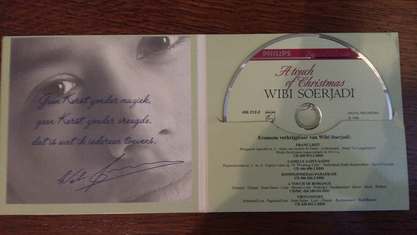Wibi Soerjadi : A Touch Of Christmas (CD, Single, fol)