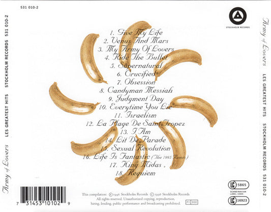 Army Of Lovers : Les Greatest Hits (CD, Comp)