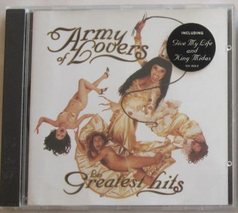 Army Of Lovers : Les Greatest Hits (CD, Comp)