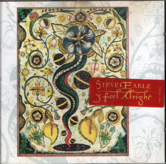 Steve Earle : I Feel Alright (CD, Album)