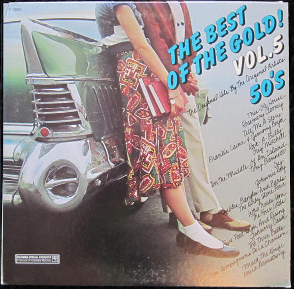 Various : The Best Of The Gold! Vol. 5 (50's) (LP, Comp)