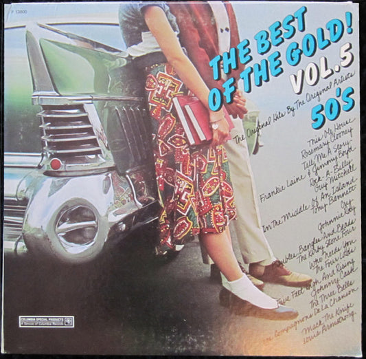 Various : The Best Of The Gold! Vol. 5 (50's) (LP, Comp)