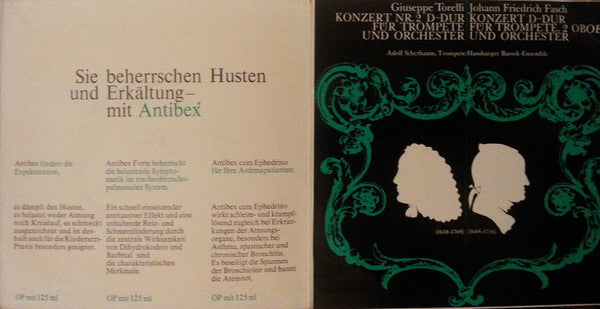 Adolf Scherbaum / Hamburger Barock-Ensemble : Er Beherrscht Sein Instrument (7", Gat)