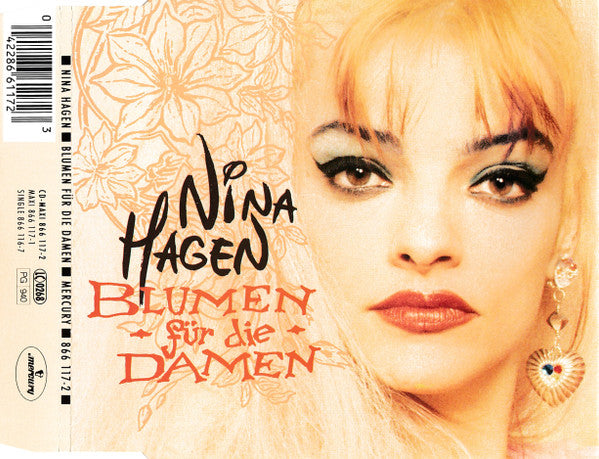Nina Hagen : Blumen Für Die Damen (CD, Maxi)