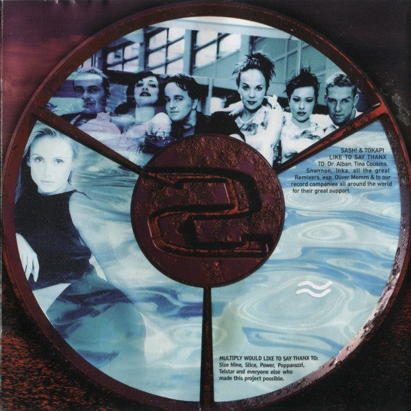 Sash! : Life Goes On (CD, Album)