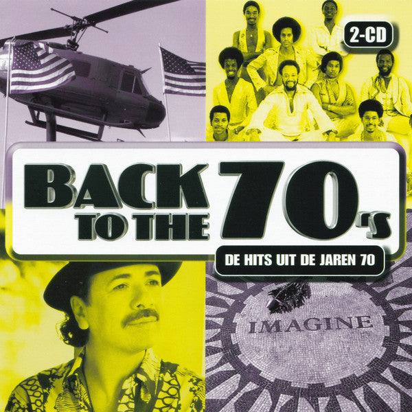 Various : Back To The 70's · De Hits Uit de Jaren 70 (2xCD, Comp, RM)