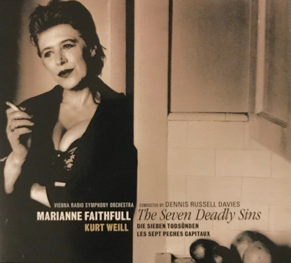 Marianne Faithfull : The Seven Deadly Sins (CD, Album, Dig)