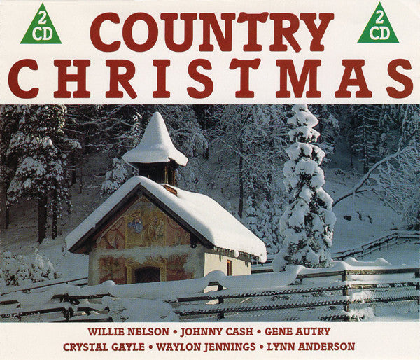 Various : Country Christmas (2xCD, Comp)
