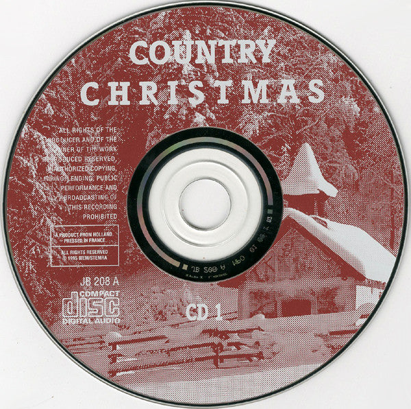 Various : Country Christmas (2xCD, Comp)