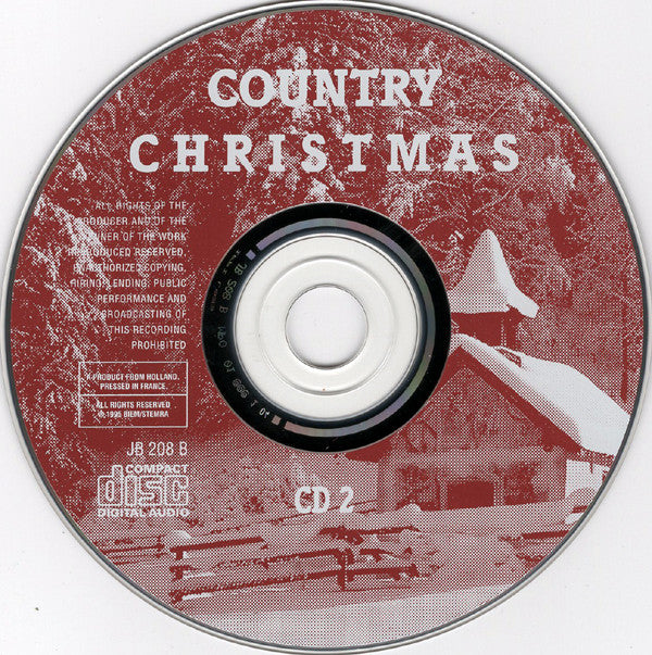 Various : Country Christmas (2xCD, Comp)