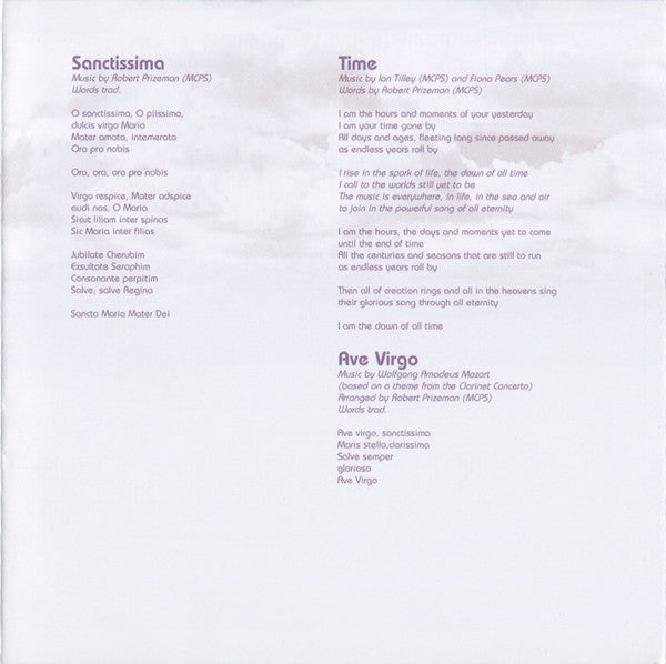 Libera : Peace (CD, Album)