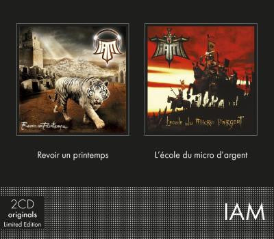 IAM : Revoir Un Printemps / L'école Du Micro D'argent (CD, Album, RE + CD, Album, RE + Box, Comp, Ltd)
