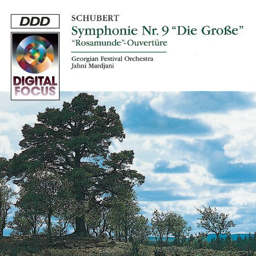 Franz Schubert : Symphony No. 9 "The Great" - "Rosamunde" Overture - Mardjani (CD, Album)