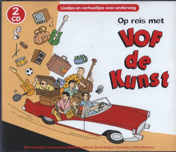 VOF De Kunst : Op Reis Met VOF De Kunst (2xCD)