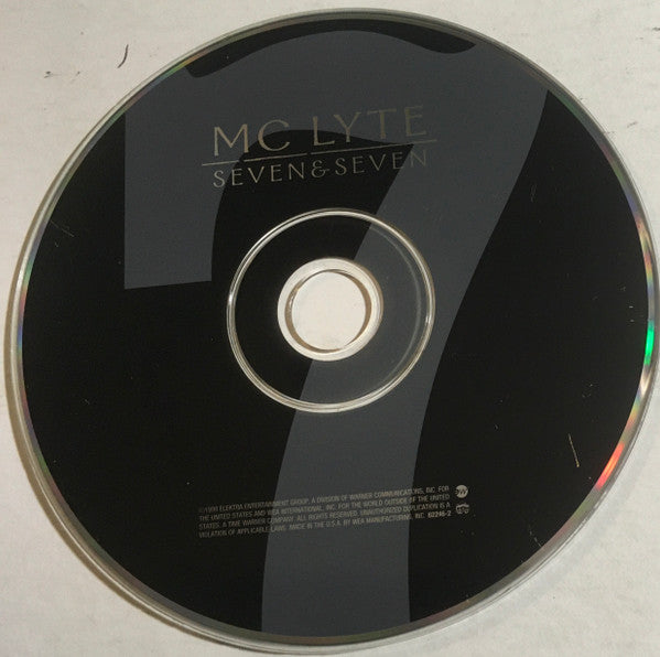 MC Lyte : Seven & Seven (CD, Album, Cle)