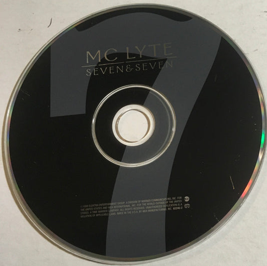 MC Lyte : Seven & Seven (CD, Album, Cle)