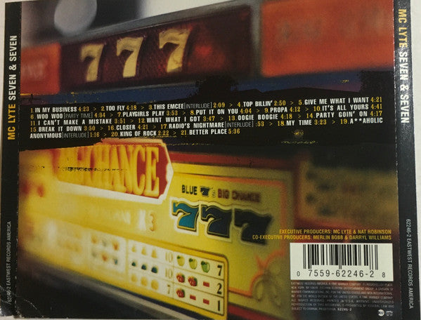 MC Lyte : Seven & Seven (CD, Album, Cle)