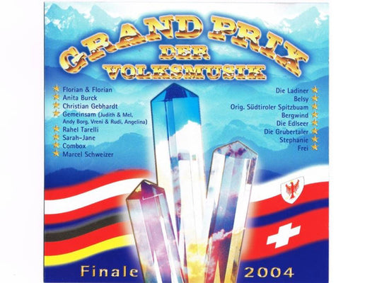 Various : Grand Prix Der Volksmusik - Finale 2004 (CD, Comp)