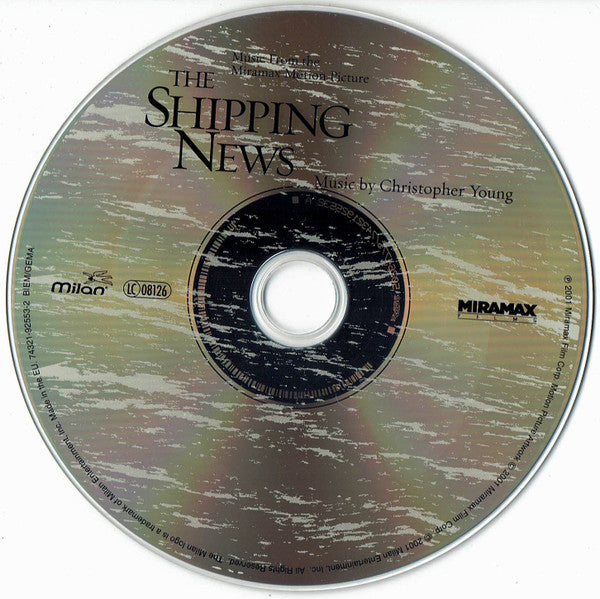 Christopher Young : The Shipping News (Music From The Motion Picture) (CD, Album)
