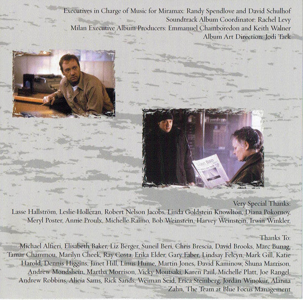 Christopher Young : The Shipping News (Music From The Motion Picture) (CD, Album)