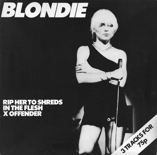 Blondie : Rip Her To Shreds (12", Single)