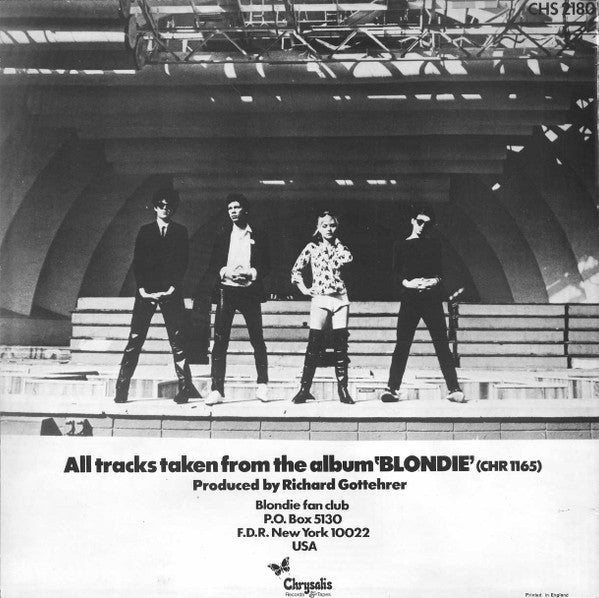 Blondie : Rip Her To Shreds (12", Single)