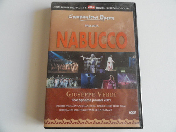 Giuseppe Verdi Orchestra Netherlands Ballet Orchestra Conductor Walter Attanasi : Nabucco (DVD-V, PAL)