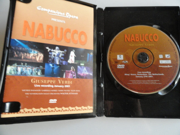 Giuseppe Verdi Orchestra Netherlands Ballet Orchestra Conductor Walter Attanasi : Nabucco (DVD-V, PAL)