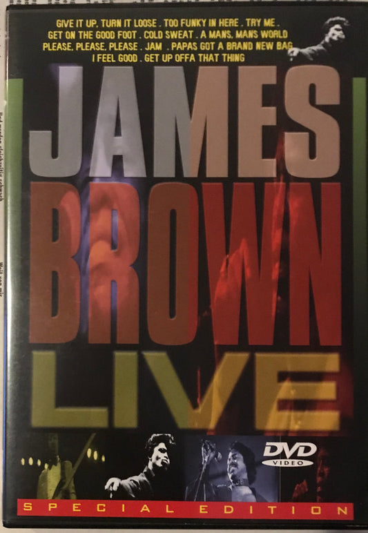 James Brown : Live At Chastain Park (DVD-V, S/Edition)