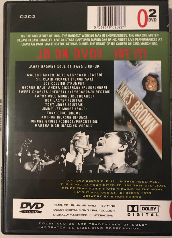 James Brown : Live At Chastain Park (DVD-V, S/Edition)