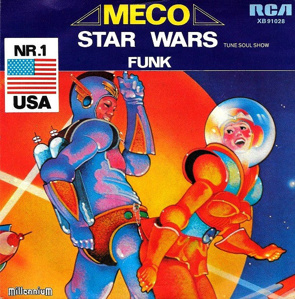 Meco Monardo : Star Wars Title Theme (7", Single)