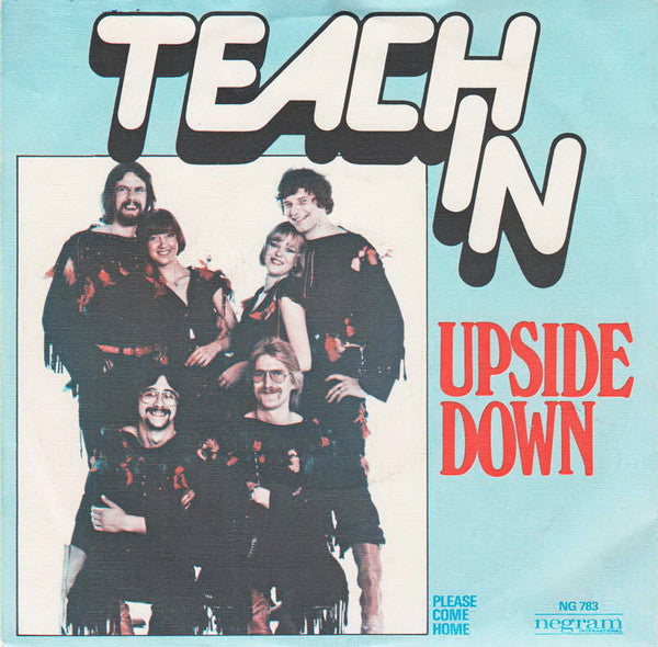 Teach-In : Upside Down (7", Single)